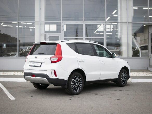 2020 Geely Emgrand X7 I Рестайлинг 2, белый, 1010000 рублей - вид 1