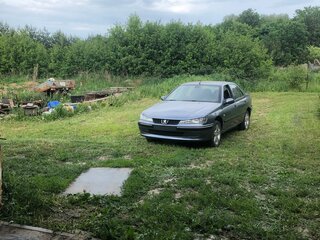 1999 Peugeot 406 I Рестайлинг, серый, 350000 рублей, вид 4