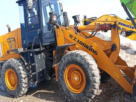 2022 Lonking LG833, жёлтый, 3239500 рублей, вид 1