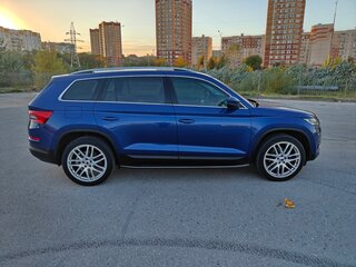 2019 Skoda Kodiaq I, синий, 2950000 рублей, вид 4