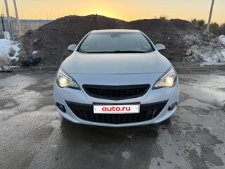 2011 Opel Astra GTC J Рестайлинг, серый, 450000 рублей, вид 1