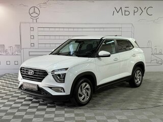 2022 Hyundai Creta II, белый, 1850000 рублей, вид 1