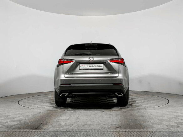 2016 Lexus NX 200t I, серый, 2300000 рублей - вид 5