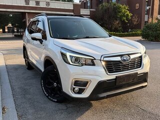 2022 Subaru Forester V Рестайлинг, белый, 2333000 рублей, вид 3
