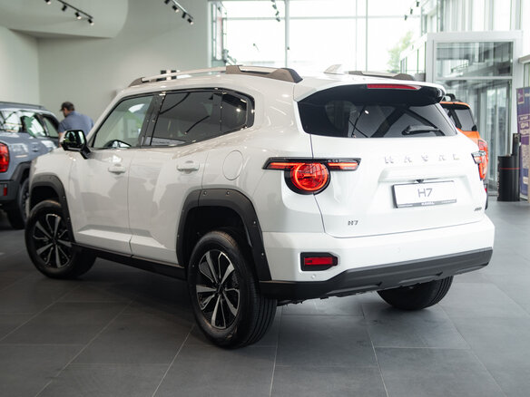 2026 Haval H7 I, белый - вид 5