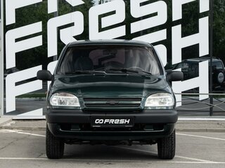 2005 Chevrolet Niva I, зелёный, 390000 рублей, вид 3