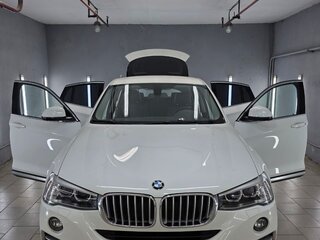 2014 BMW X4 30d I (F26), белый, 3790000 рублей, вид 2