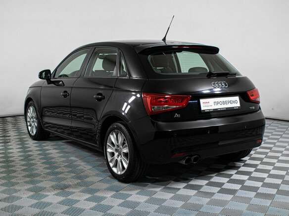 2012 Audi A1 I (8X), чёрный, 1029000 рублей - вид 6