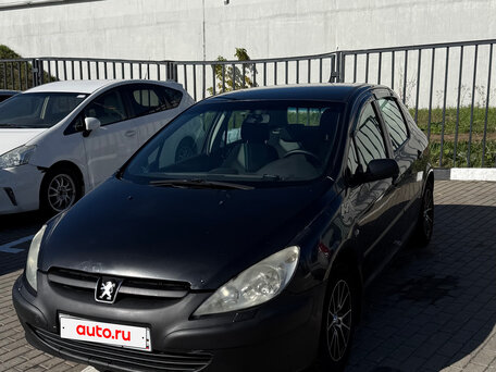 2003 Peugeot 307 I, чёрный, 175000 рублей, вид 2