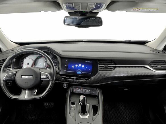 2021 Haval F7x I, серый, 1830000 рублей - вид 12
