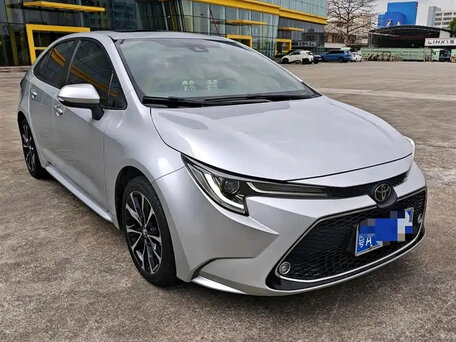 Toyota Corolla XII (E210) Рестайлинг