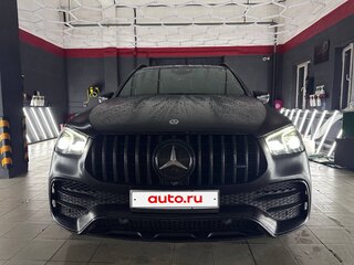 2020 Mercedes-Benz GLE AMG 53 AMG II (V167), чёрный, 6200000 рублей, вид 4
