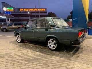 2010 Lada (ВАЗ) 2107, зелёный, 290000 рублей, вид 5