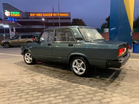 2010 Lada (ВАЗ) 2107, зелёный, 290000 рублей, вид 5