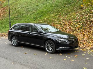 2017 Volkswagen Passat B8, чёрный, 1490000 рублей, вид 5