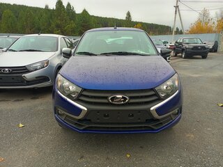 2026 Lada (ВАЗ) Granta I Рестайлинг, синий, 1310000 рублей, вид 2