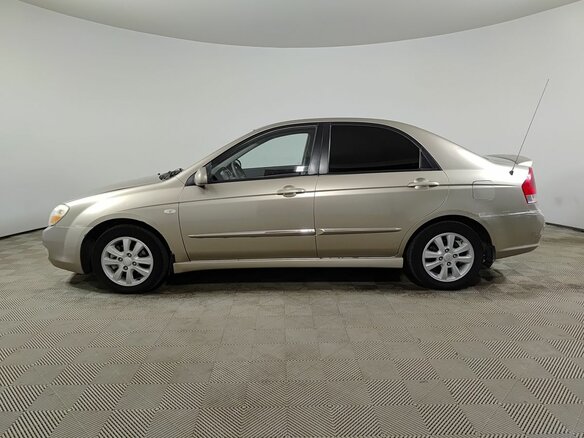 2008 Kia Cerato I Рестайлинг, бежевый - вид 7