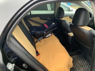 2007 Toyota Corolla AMT X (E140, E150), чёрный, 750000 рублей, вид 5