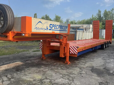 2012 Specpricep Тяжеловоз - M, оранжевый, 2100000 рублей, вид 3