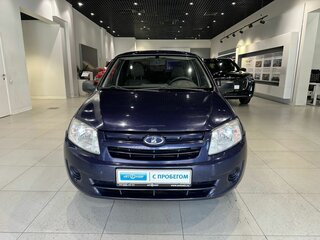 2015 Lada (ВАЗ) Granta I, синий, 295000 рублей, вид 2