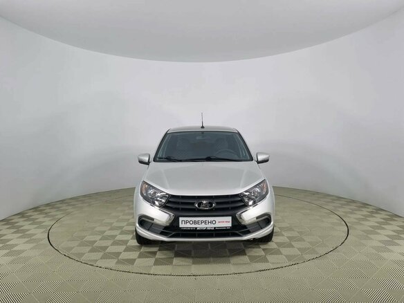 2025 Lada (ВАЗ) Granta I Рестайлинг, серый - вид 2