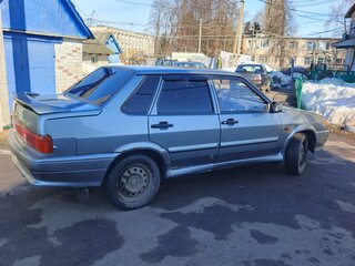 2009 Lada (ВАЗ) 2115, серый, 165000 рублей, вид 5