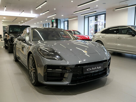 2026 Porsche Panamera 4 III, серый, 24900000 рублей, вид 4
