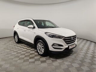 2018 Hyundai Tucson III, белый, 1519000 рублей, вид 3