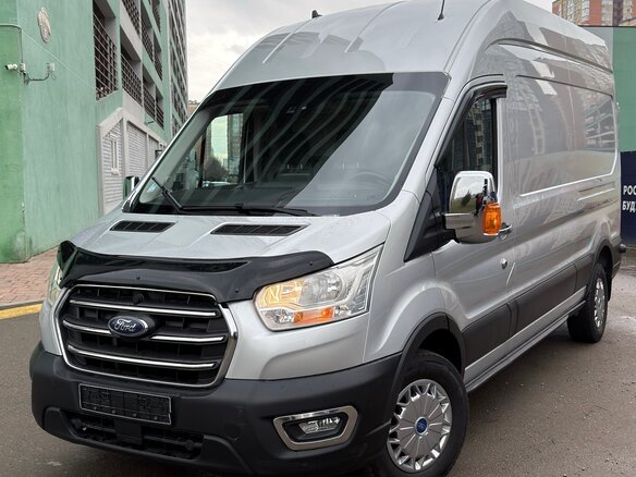 2022 Ford Transit, серебристый, 3800000 рублей - вид 2