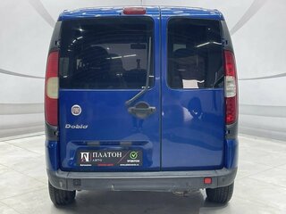2012 Fiat Doblo I Рестайлинг, синий, 525000 рублей, вид 5