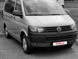 2014 Volkswagen Caravelle T5 Рестайлинг, серебристый, 3099000 рублей, вид 1