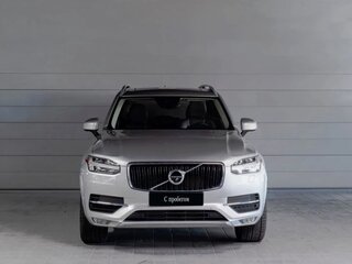 2019 Volvo XC90 II, серебристый, 4340000 рублей, вид 2