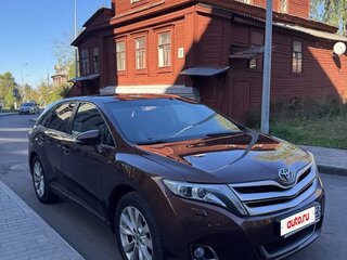 2014 Toyota Venza I Рестайлинг, коричневый, 1900000 рублей, вид 2