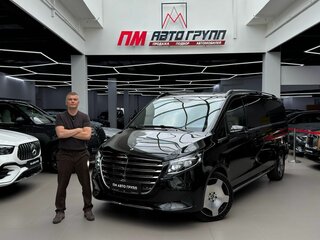 2026 Mercedes-Benz V-Класс Extra Long 300 d экстра длинный III (W447) Рестайлинг 2, чёрный, 14890000 рублей, вид 1