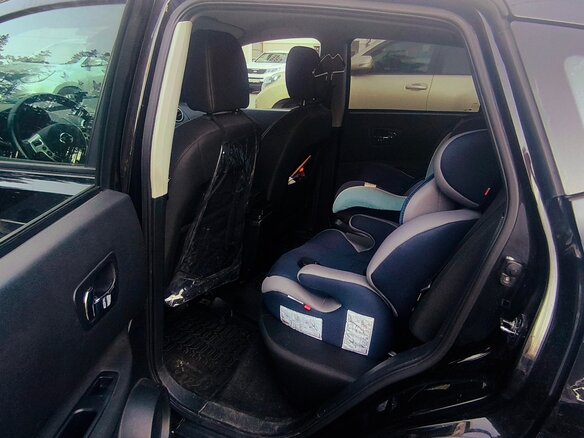 2013 Nissan Qashqai I Рестайлинг, чёрный - вид 5