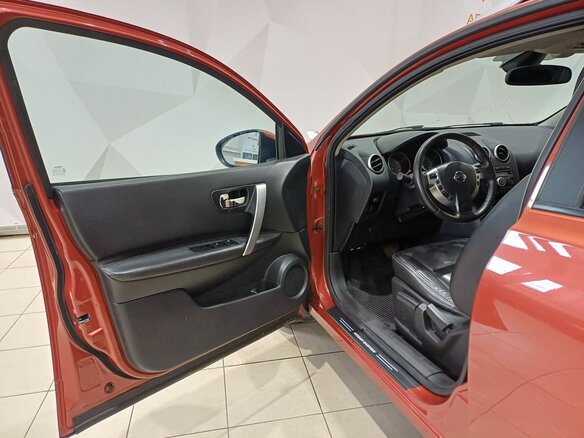 2008 Nissan Qashqai+2 I, красный - вид 21