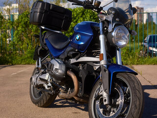 2014 BMW R 1200 R, синий, 690000 рублей, вид 4