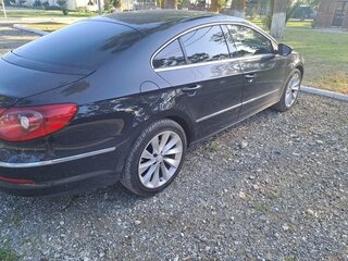 2010 Volkswagen Passat CC I, чёрный, 1150000 рублей, вид 3