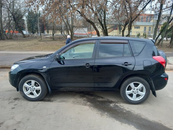 2008 Toyota RAV4 III (XA30), чёрный, 1100000 рублей - вид 3