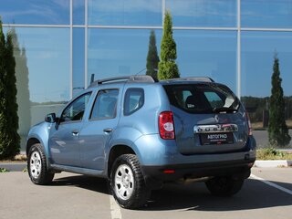 2014 Renault Duster I, синий, 990000 рублей, вид 4