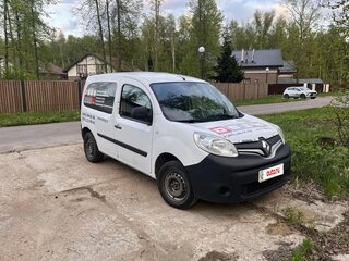 2014 Renault Kangoo II Рестайлинг, белый, 605000 рублей, вид 1