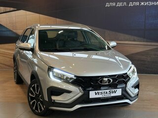 2026 Lada (ВАЗ) Vesta SW Cross I Рестайлинг (NG), серебристый, 2043000 рублей, вид 4