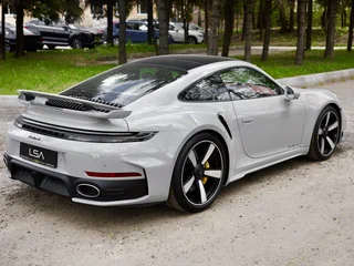 2026 Porsche 911 Turbo S VIII (992) Рестайлинг, серый, 44450000 рублей, вид 5