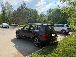 2012 Mercedes-Benz GLK-Класс 300 I (X204) Рестайлинг, коричневый, 1400000 рублей, вид 5