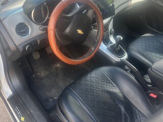 2013 Chevrolet Cruze I Рестайлинг, белый, 380000 рублей, вид 5
