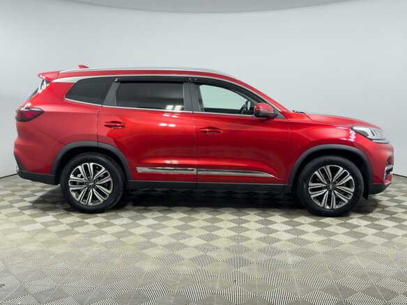 2022 Chery Tiggo 8 I Рестайлинг, красный, 1632900 рублей - вид 4