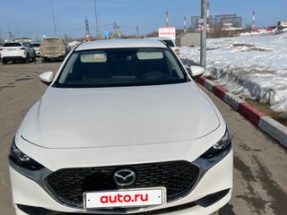 2019 Mazda 3 IV (BP), белый, 1999999 рублей, вид 3