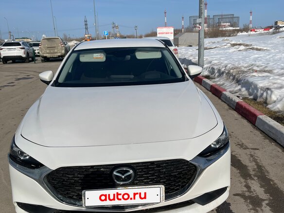 2019 Mazda 3 IV (BP), белый, 1999999 рублей - вид 2