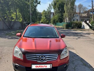 2008 Nissan Qashqai+2 I, красный, 900000 рублей, вид 2
