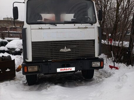 2007 МАЗ 5334, белый, 999999 рублей, вид 1